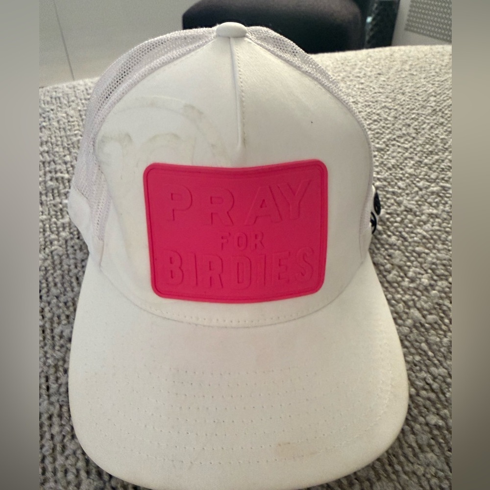 GFORE “pray for birdies” hat
